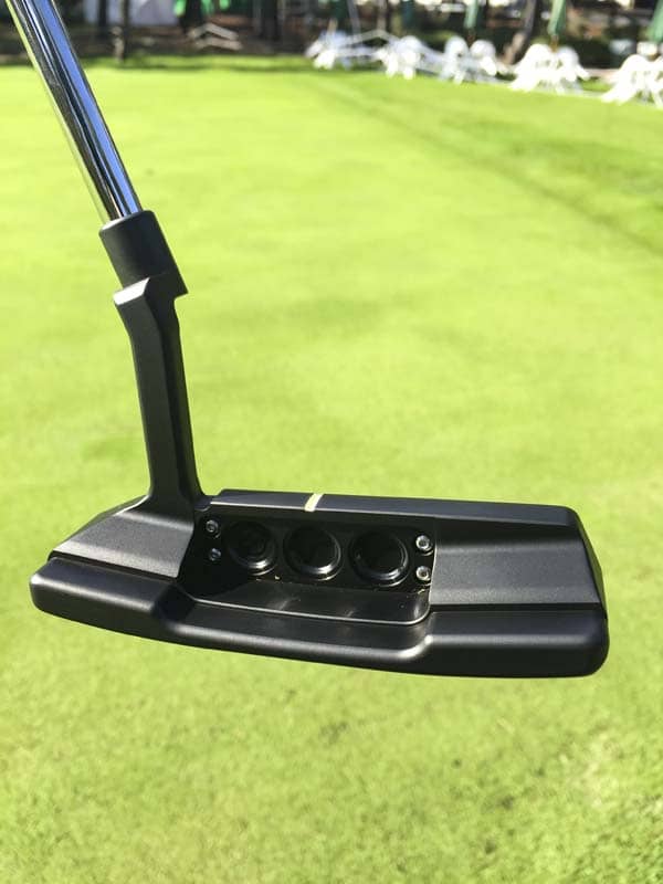 Select Concept 2 in our Tour Black finish.