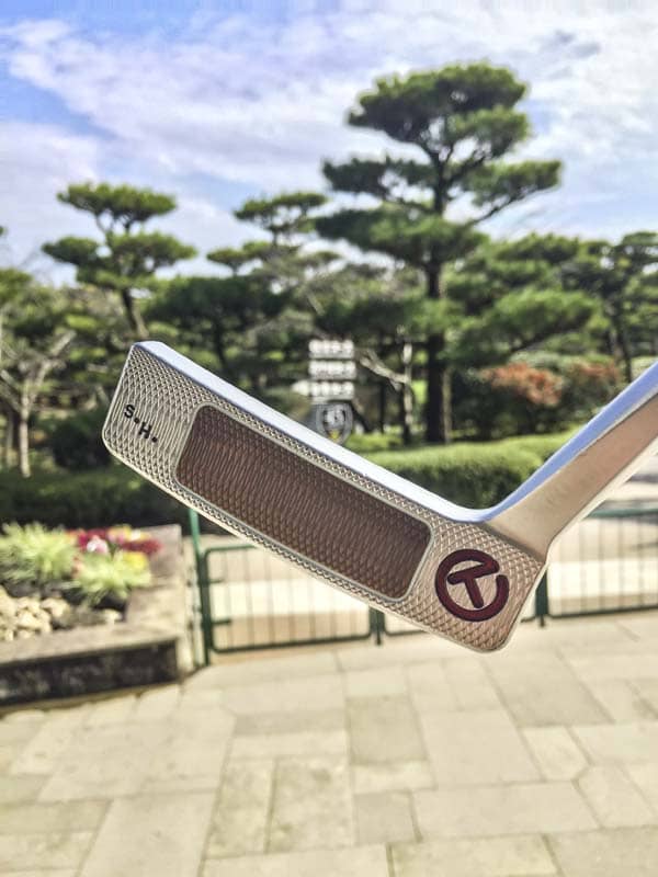 Del Mar 3.5 Button Back Tour putter