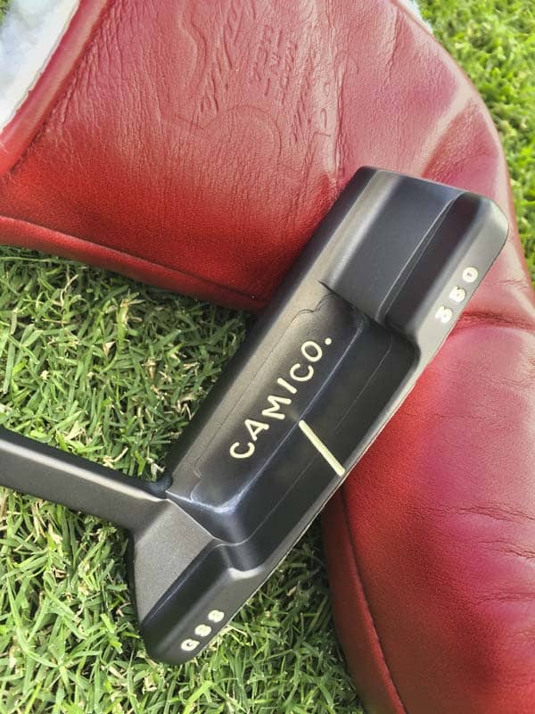 Newport 2 GSS Camico Tour putter