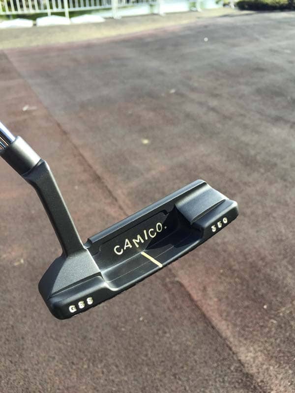 Newport 2 GSS Tour putter in Tour Black finish.