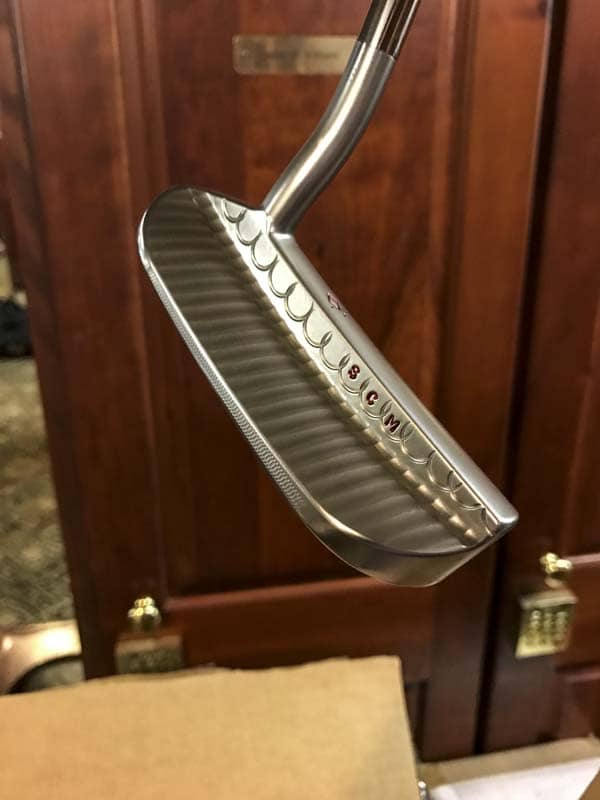Gorgeous Scotty Cameron Made/Milled Studio Design Prototype Tour putter.