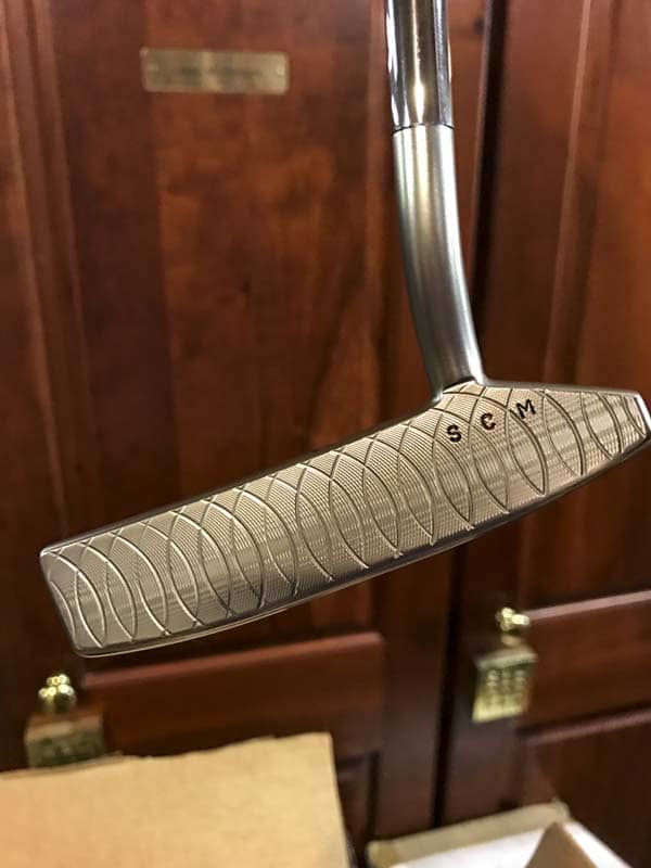 Gorgeous Scotty Cameron Made/Milled Studio Design Prototype Tour putter.
