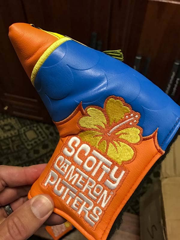 Scotty made a mid-mallet configuration for players.
