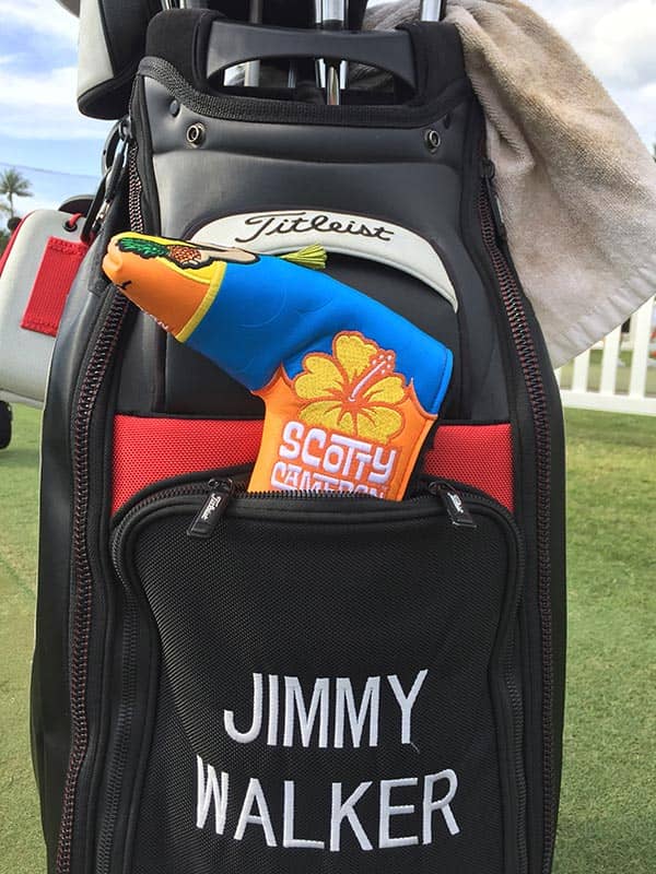 Jimmy Walker's got his Hula Girl.