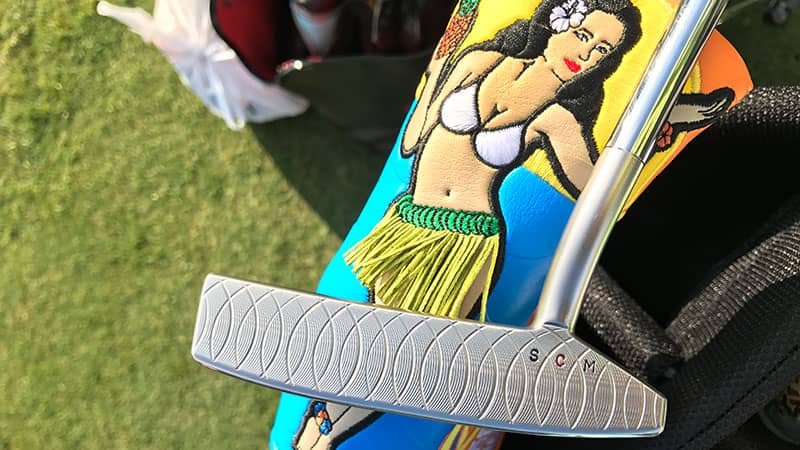 There she is again, ready for the luau.