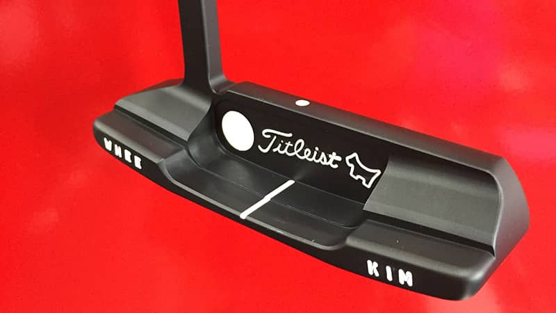 Newport 2 Tour putter in the California desert.