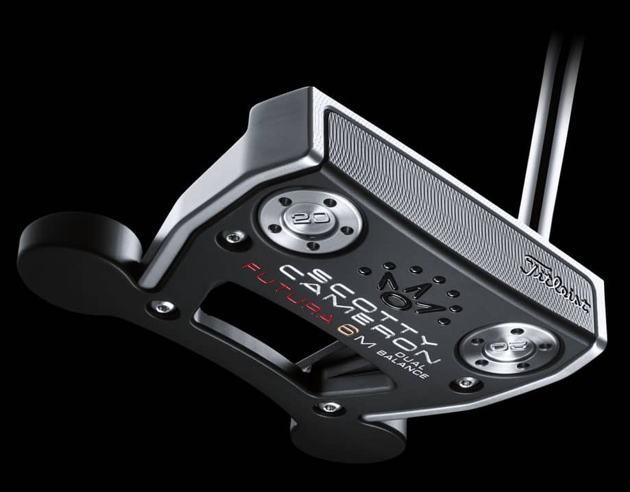 Futura 6M DB Putter Face