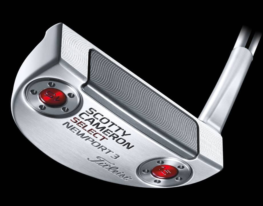 Select Newport 3 Putter Face