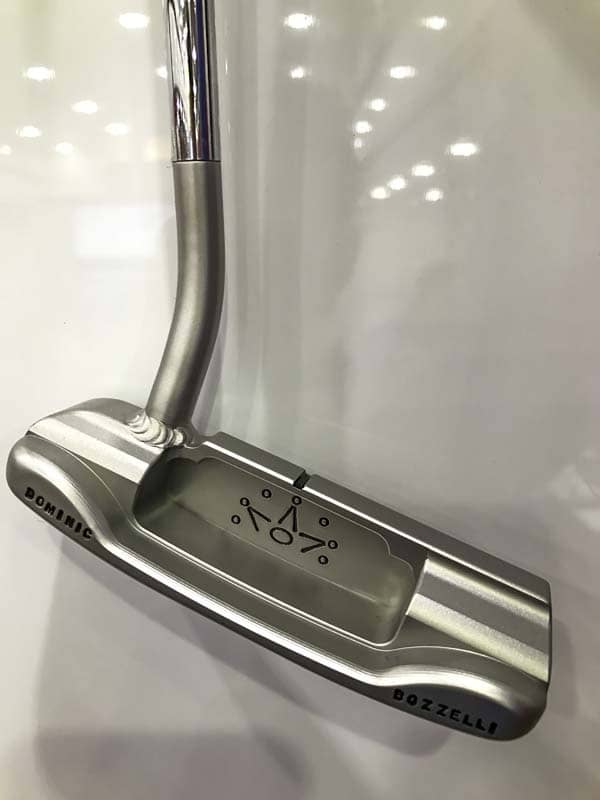 Titleist FPL player Dominic Bozzelli's 009M with a welded round neck.