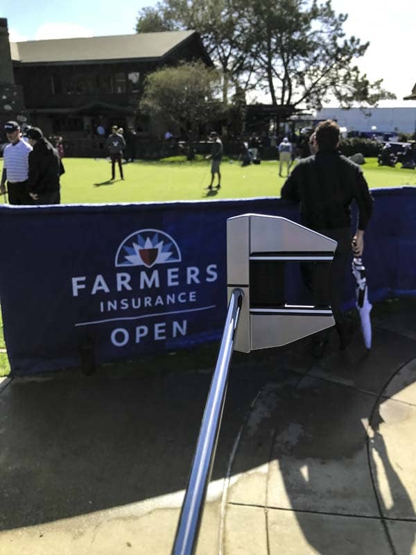 New For Tour Use Only T5S spotted at Torrey Pines.