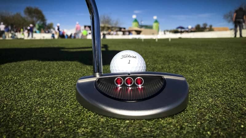 Tour Only T5CB on the practice surface in Arizona.