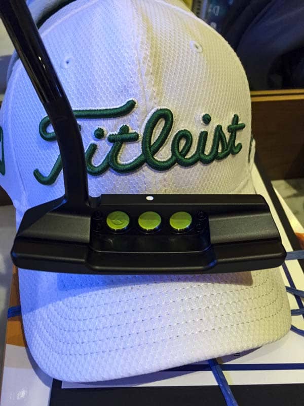 Concept 2.5 Tour putter in our Tour Black finish.