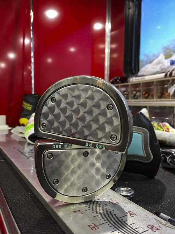 Scotty's P5 (Pocket Back) GSS Tour putter.