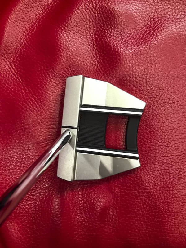 Scotty's new straight-shafted Futura 5S.