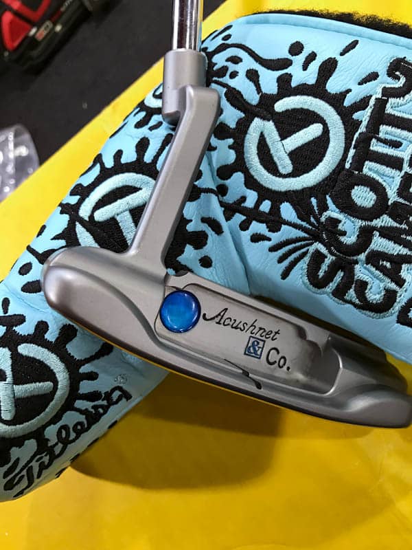 Classic hand-stamped 009M GSS for a classic golf venue.