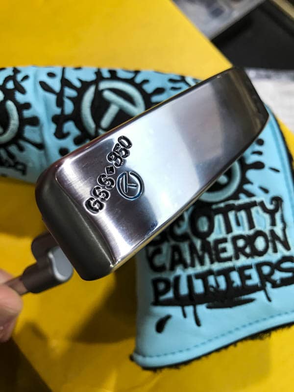 The sweet feel of German Stainless Steel.