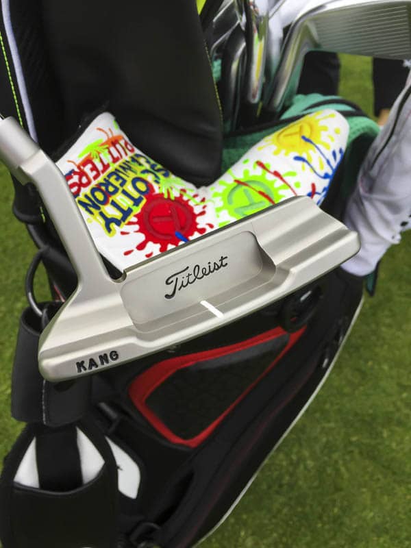 Very clean Newport 2 Tour putting machine.