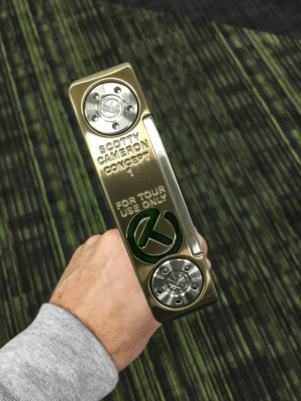 Select Concept 1 in our Chromatic Bronze finish.