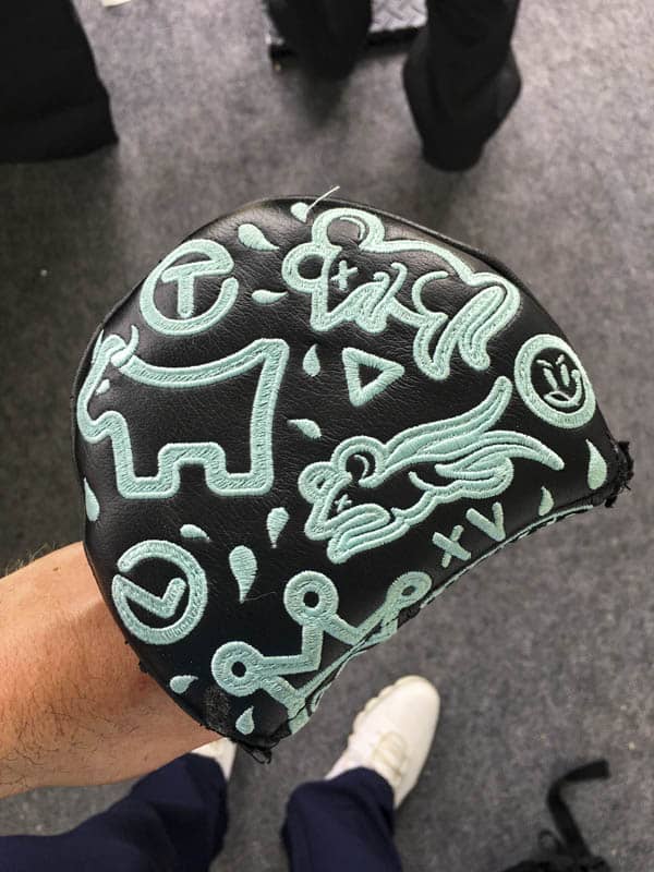 Scotty's Limited Release Custom Shop Greatest Hits headcover is a hit on Tour.