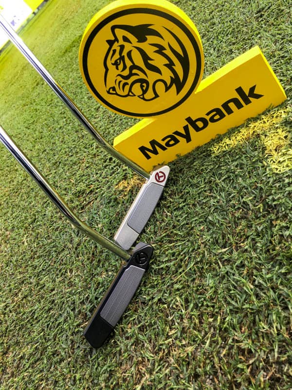 A couple (Select) Concept (Newport) 2 (Notch Back) NB Tour putters in Malaysia.