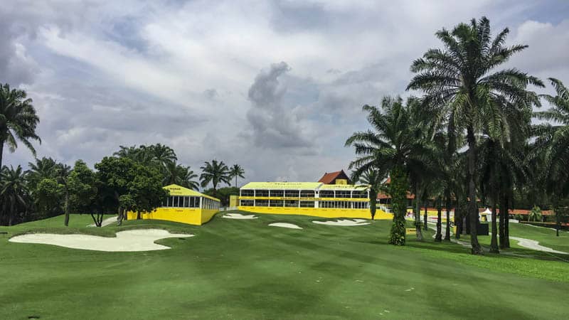 The European Tour's Maybank Championship makes its way to Kuala Lumpur, Malaysia.