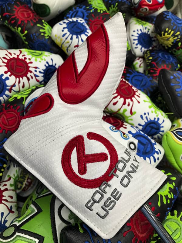 Scotty's Industrial Circle T For Tour Use Only headcover.