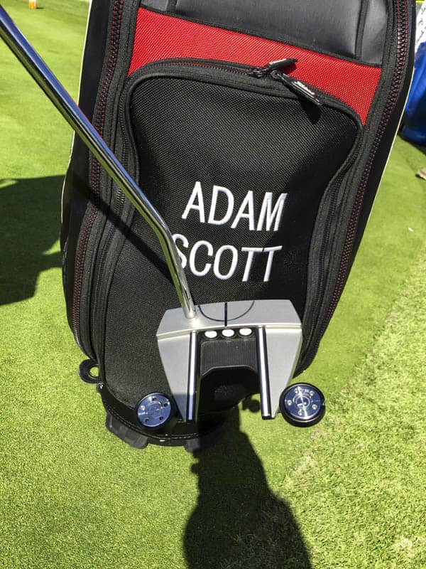 Adam Scott's Rev X10 Xperimental prototype.