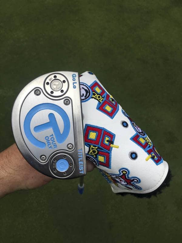Baby blue paintfill makes this GoLo pop. We can apply this shade in our Custom Shop.