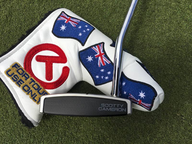 Check out the Aussie pride with that Circle T headcover.