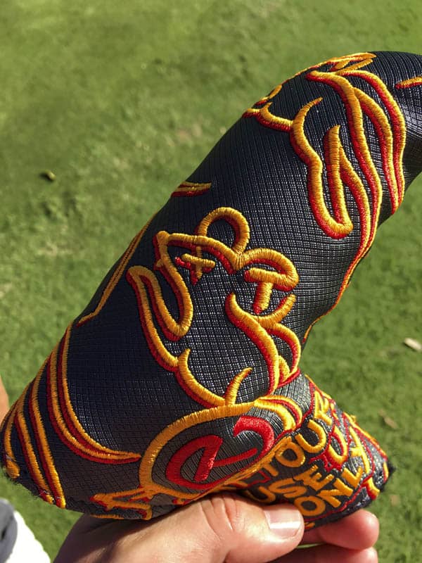 For Tour Use Only Super Rat headcover.
