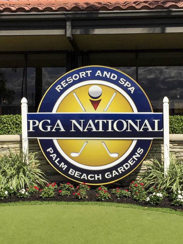 Site of The Honda Classic.