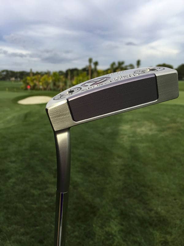 Check out that 6061 aircraft aluminum face inlay.