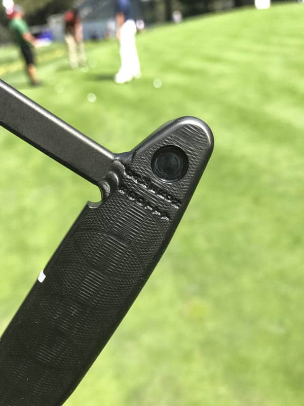 Scotty rarely stamps his name in this manner, and when he does it's almost always on a GSS putter.