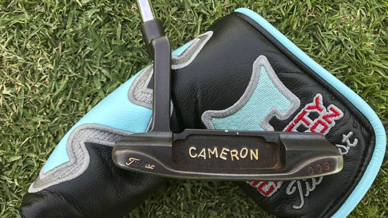 Jordan Spieth's 009 gamer