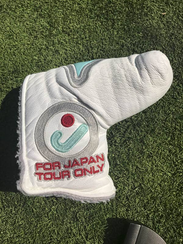 Cool Circle J Tour headcover in Mexico.