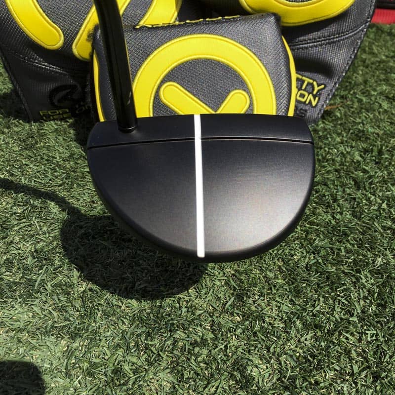 Custom Tour Only sight line on the Futura T5MB.