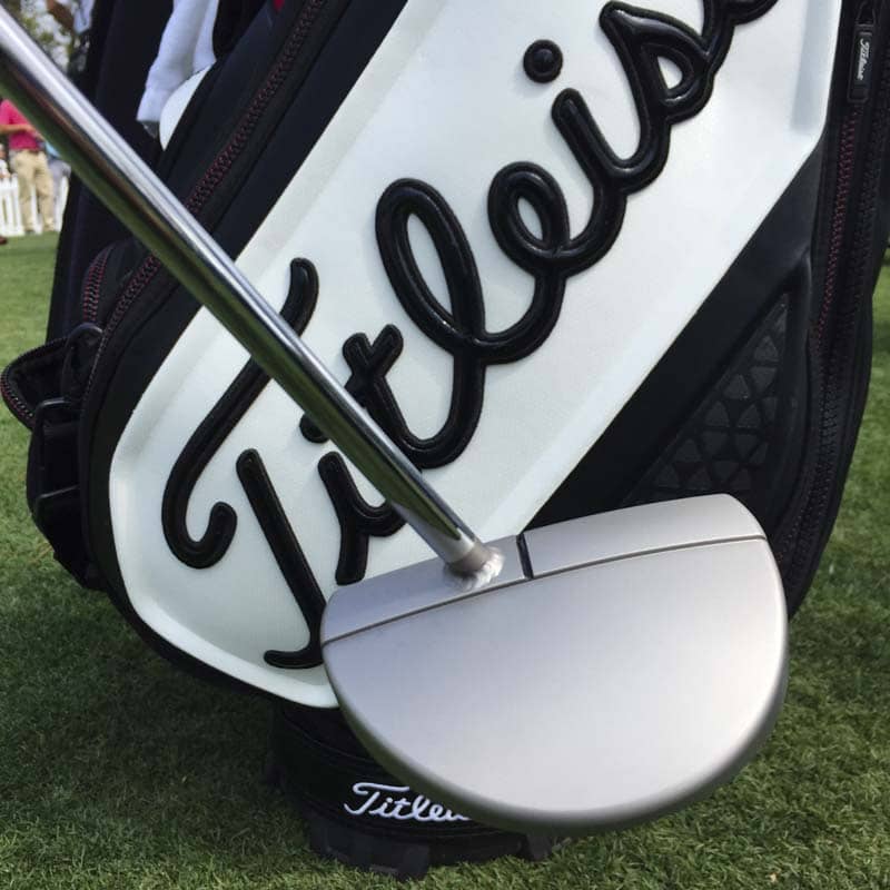Futura 5MB prototype with a welded spud for a straight shaft setup.
