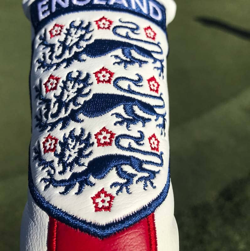 Custom Circle T headcover.