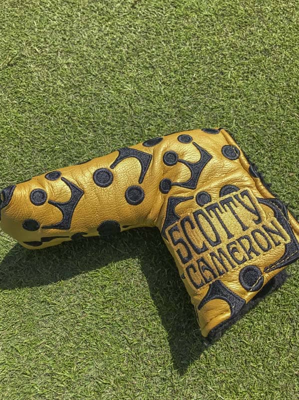 Old school flair with our new Retro Mini Crowns headcover, first made available in our Tokyo and Encinitas Galleries.