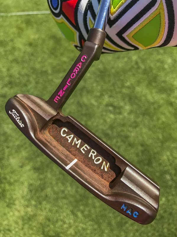 Custom stamping with fresh paintfill.