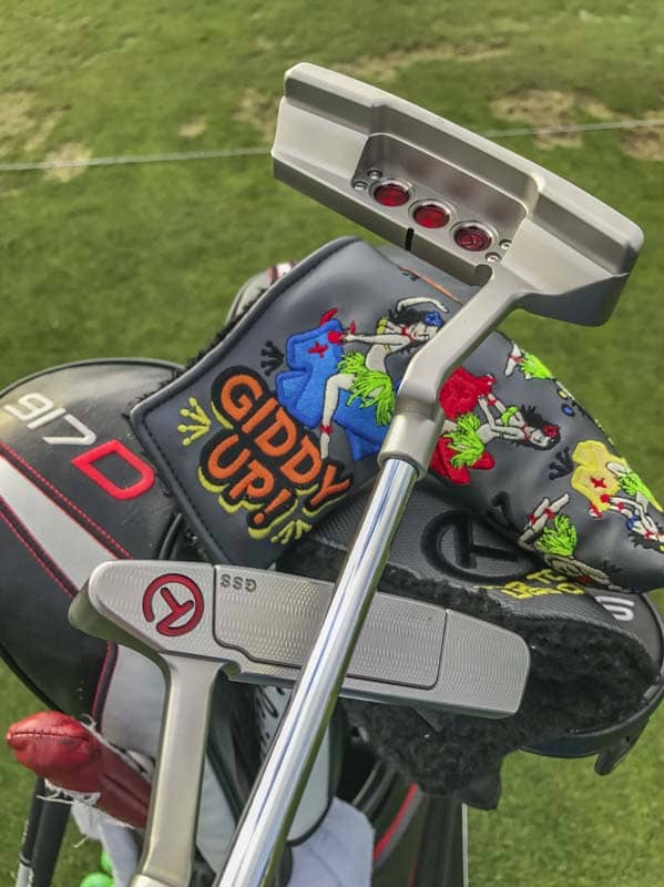 Tour Only Select Concept 2 putters with GSS face inlays.