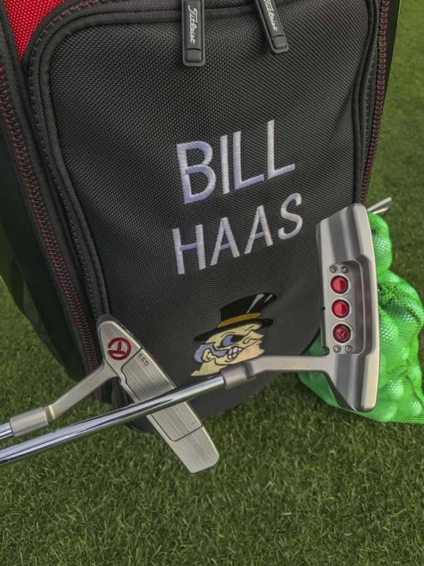 Bill Haas' gamers.