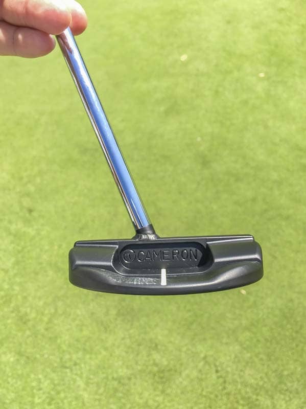 Custom welded spud at zero position for this straight shaft setup.