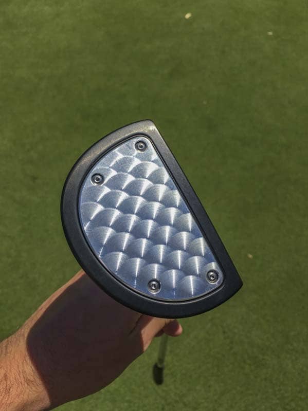 Check out this P5's machine-turned sole plate.