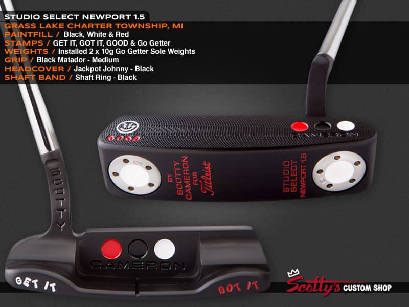 Studio Select Newport  - 8/10/2016 - Scotty Cameron