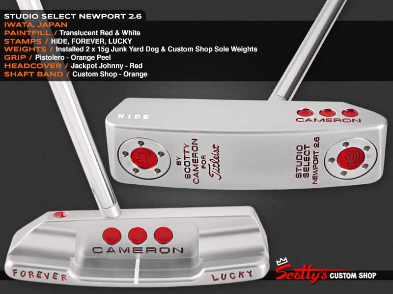 Studio Select Newport  - 12/14/2015 - Scotty Cameron