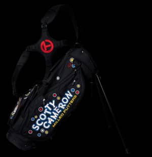 thumbnail image 2 of Scotty Cameron 'Jackpot Johnny' Sticker - Blue/Red - Putter Headcover Accessory 2 of 3