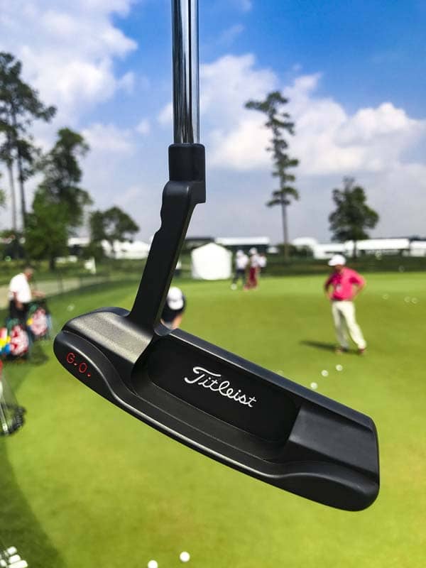 Titleist Brand Ambassador Geoff Ogilvy's Tour Only Newport.