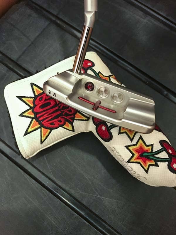 A Squareback Nuckle Head made for Titleist FPL player Zac Blair.