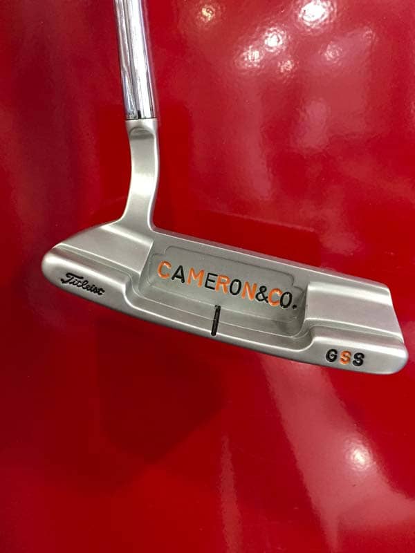 Titleist Brand Ambassador Peter Uihlein's Newport 2.5 Tour putter.